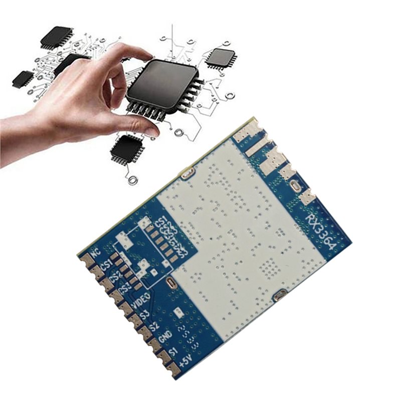AS95-RX3364 Para Kit Eletrônic - Diy Electronics Videos avaliação e preço