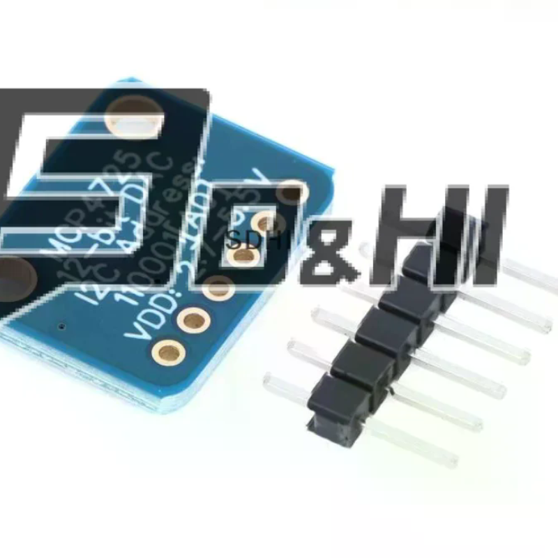 Módulo de Saída DAC MCP4725 Co - Diy Analog Electronics avaliação e preço