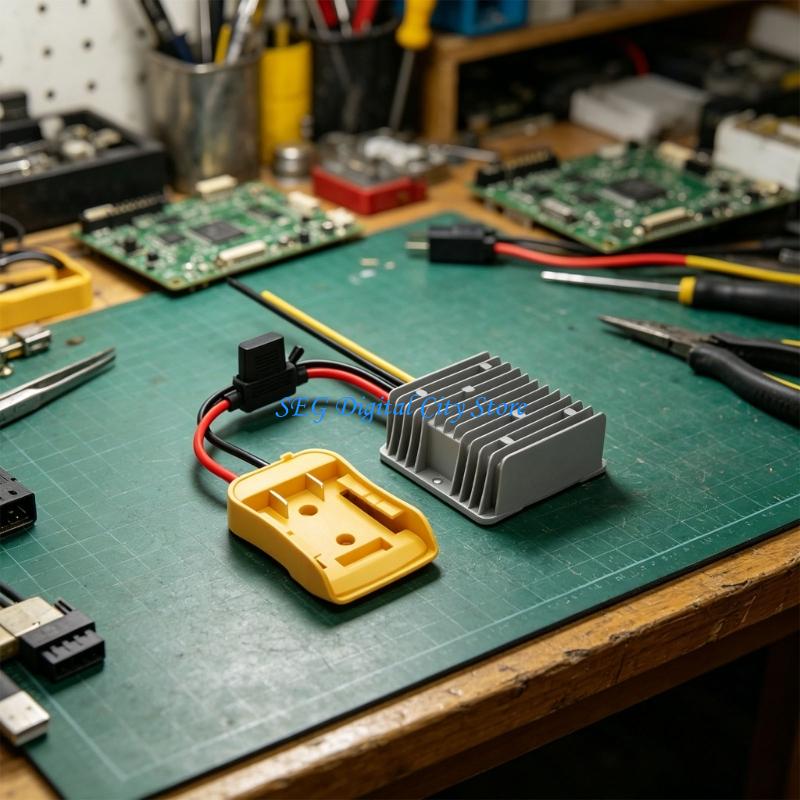 Adaptador bateria u75b, módulo - Diy Electronics Bench avaliação e preço