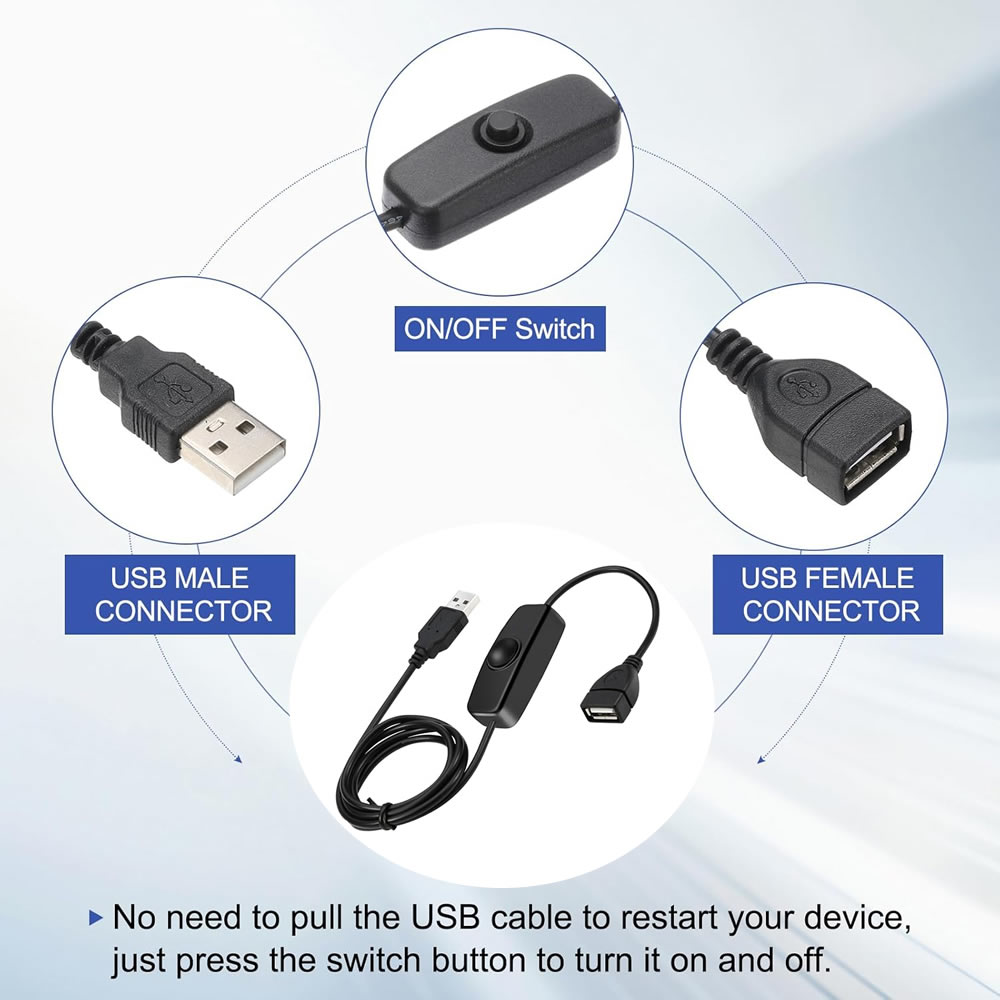 Cabo de extensão usb macho par - Diy Electronics Wire avaliação e preço