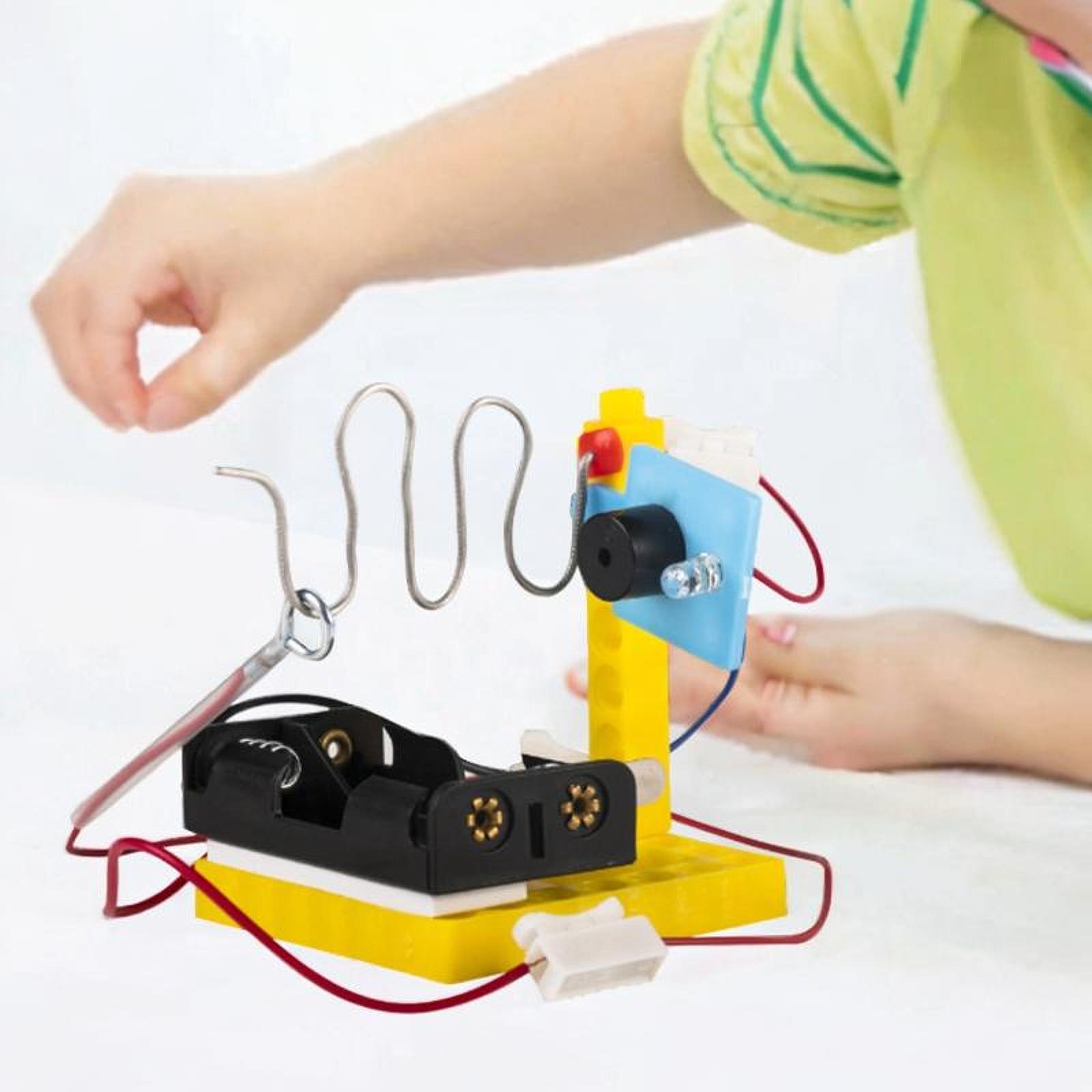 Diy circuito físico brinquedo  - Diy Electronics Game avaliação e preço
