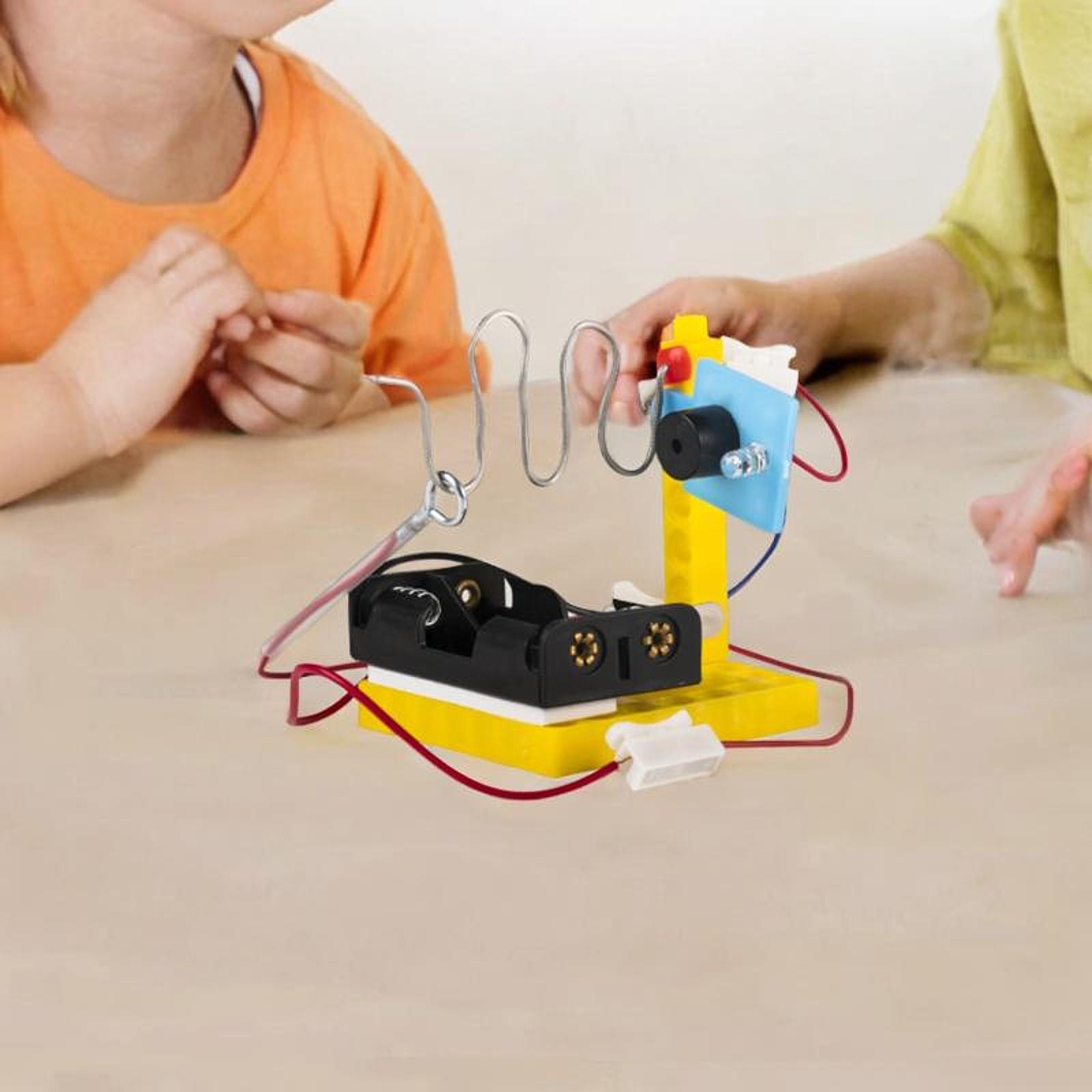 Diy circuito físico brinquedo  - Diy Electronics Game avaliação e preço