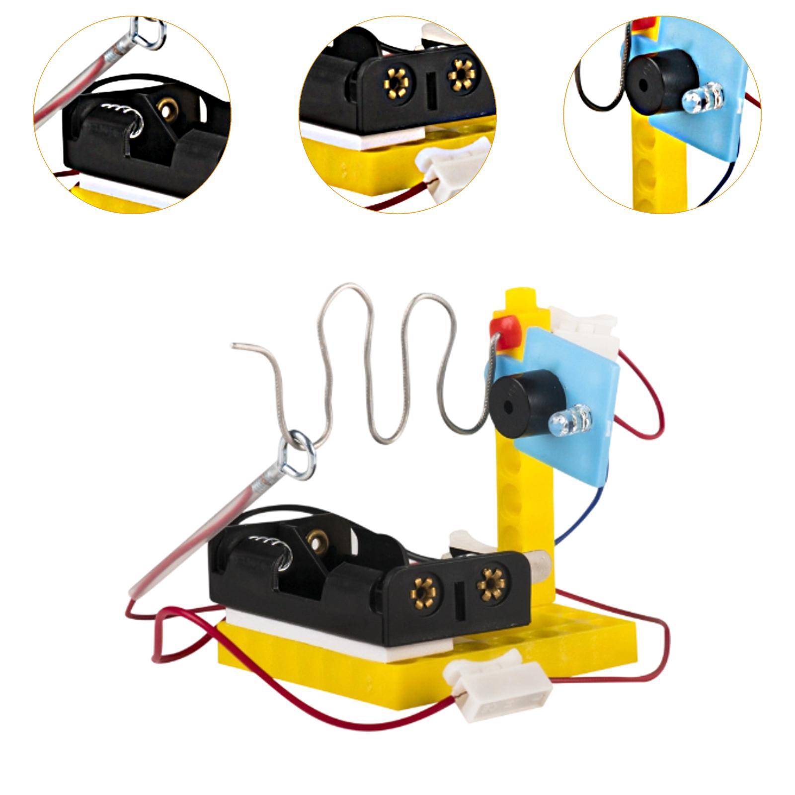 Diy circuito físico brinquedo  - Diy Electronics Game avaliação e preço