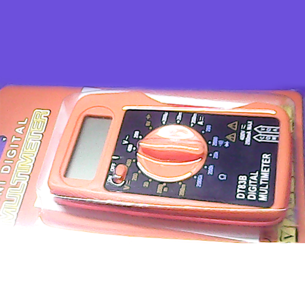 Multímetro digital portátil, v - Multimeter Digital avaliação e preço