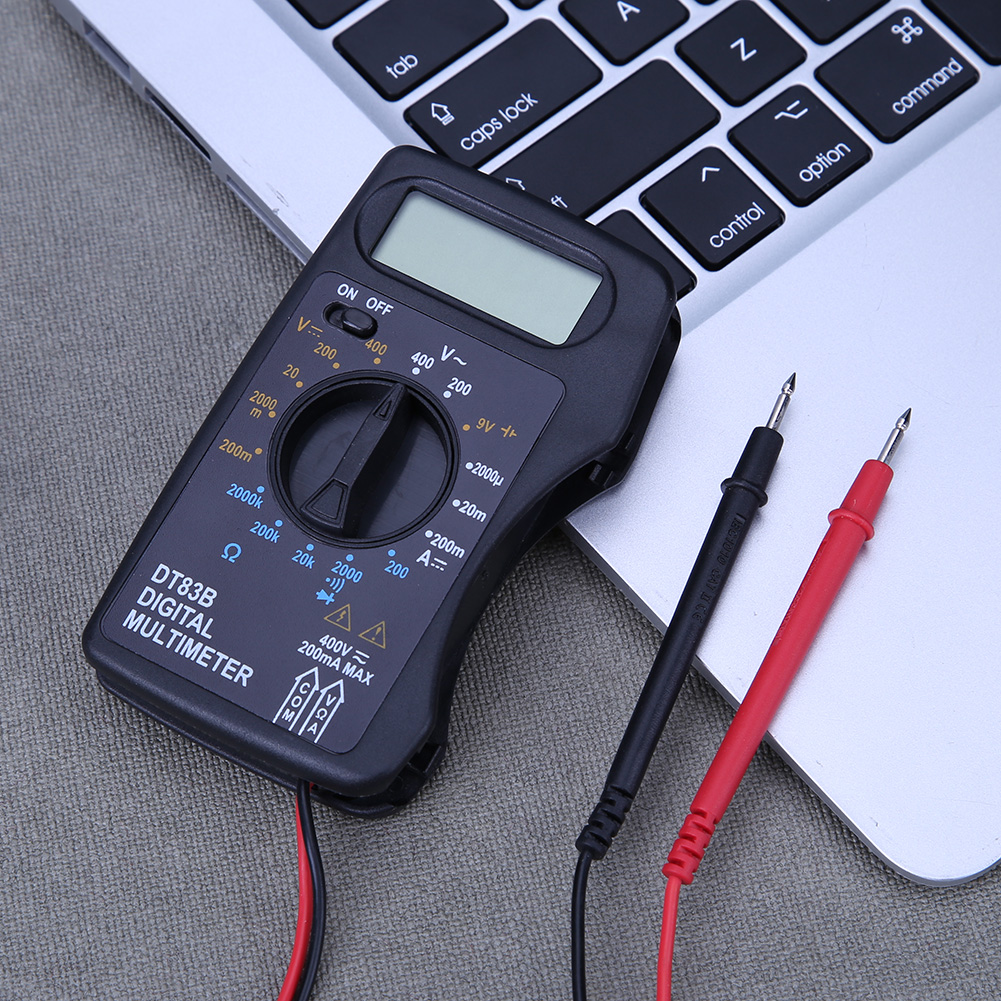 Multímetro digital portátil, v - Multimeter Digital avaliação e preço