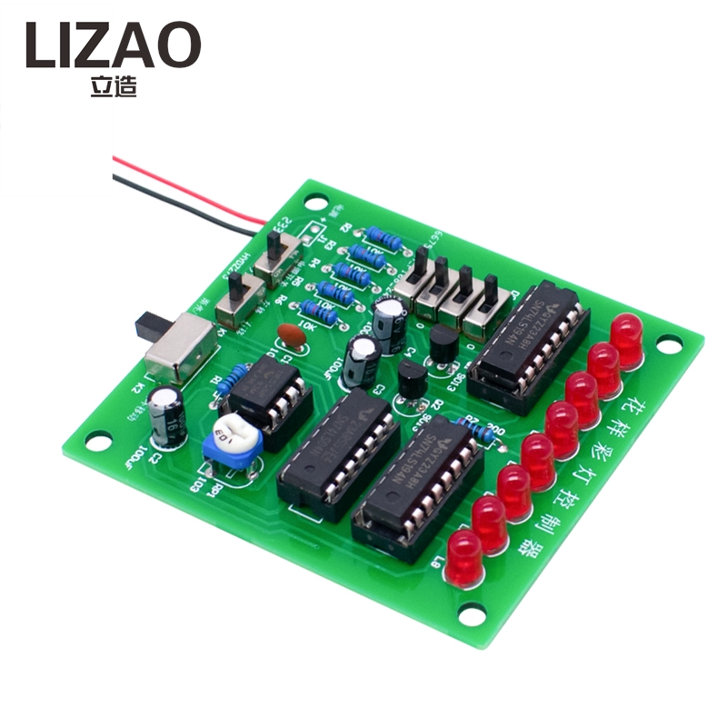 Kit DIY de Controlador de Luz  - Diy Electronics Projects For Students avaliação e preço
