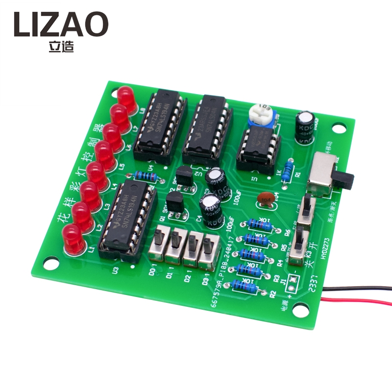 Kit DIY de Controlador de Luz  - Diy Electronics Projects For Students avaliação e preço