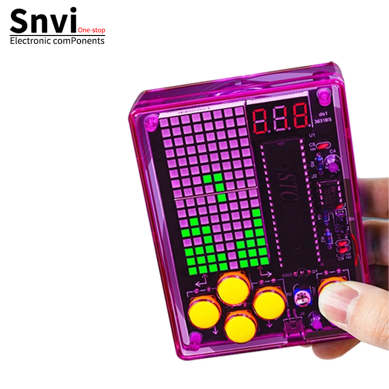 Kit de Console de Jogo Pixel D - Diy Electronics Game avaliação e preço