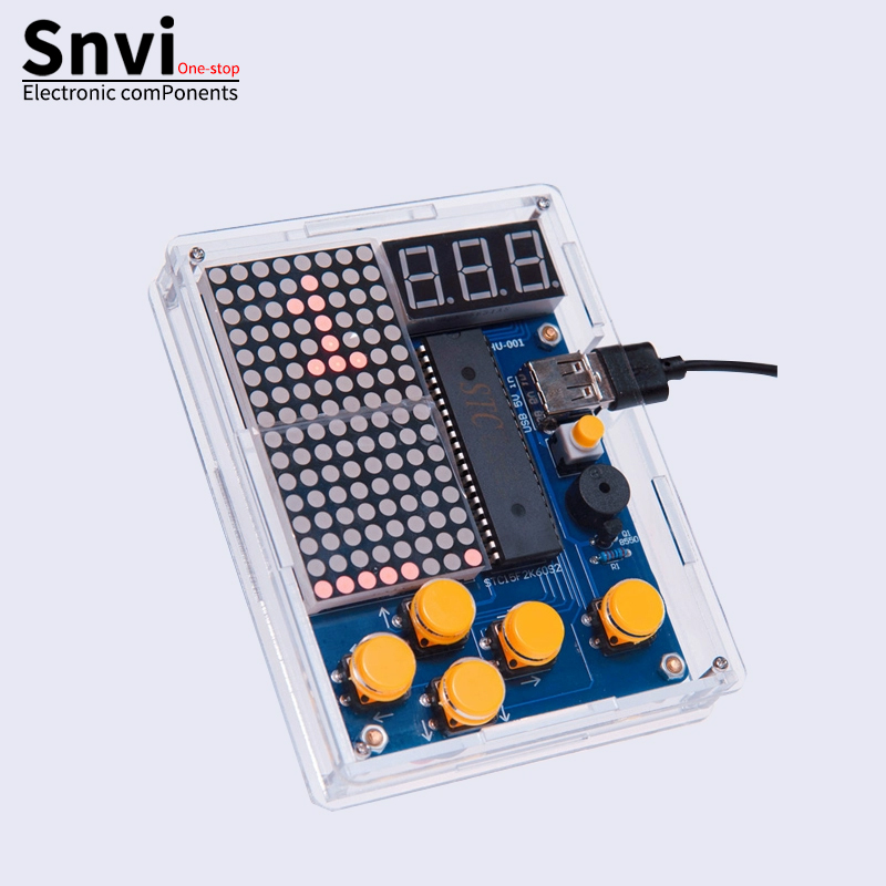 Kit de Console de Jogo Pixel D - Diy Electronics Game avaliação e preço