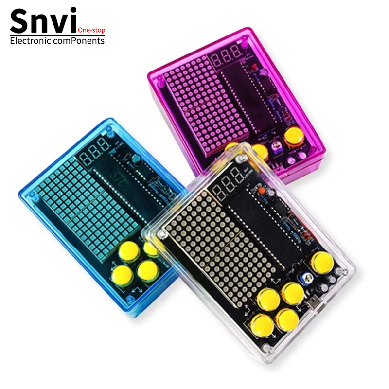 Kit de Console de Jogo Pixel D - Diy Electronics Game avaliação e preço