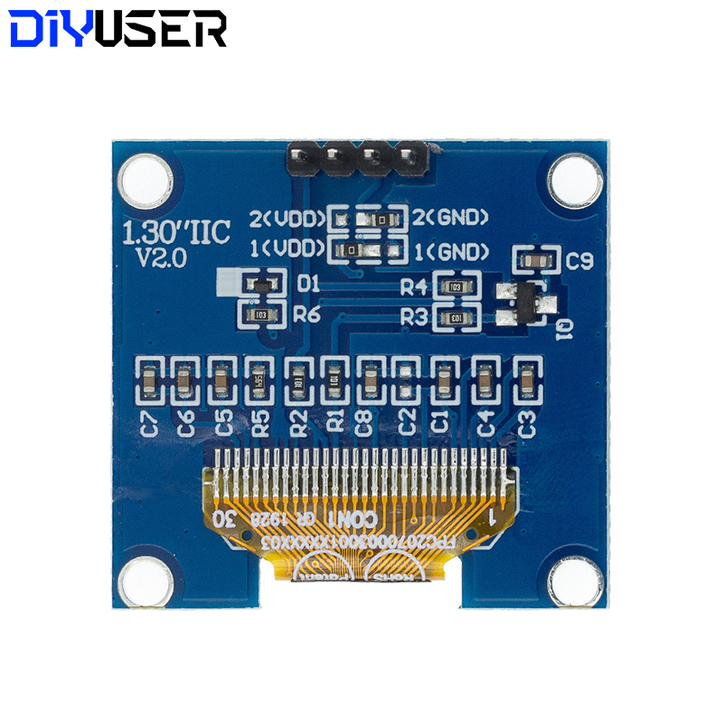 Módulo de Display OLED IIC DIY - I2C Lcd Display avaliação e preço