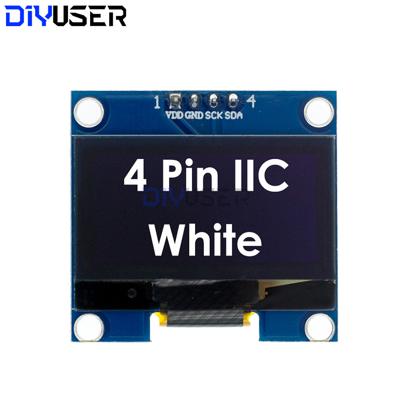 Módulo de Display OLED IIC DIY - I2C Lcd Display avaliação e preço