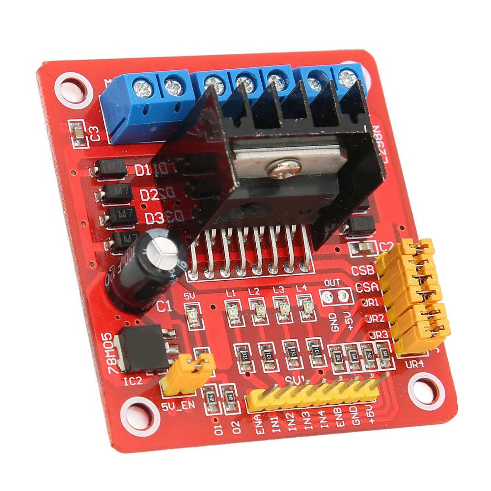 Módulo Driver de Motor de Pass - L298N Motor Driver avaliação e preço