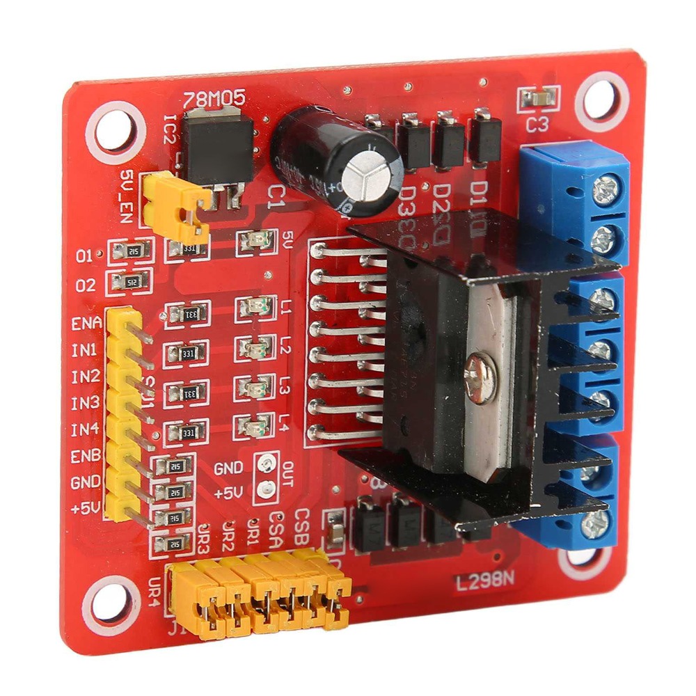 Módulo Driver de Motor de Pass - L298N Motor Driver avaliação e preço