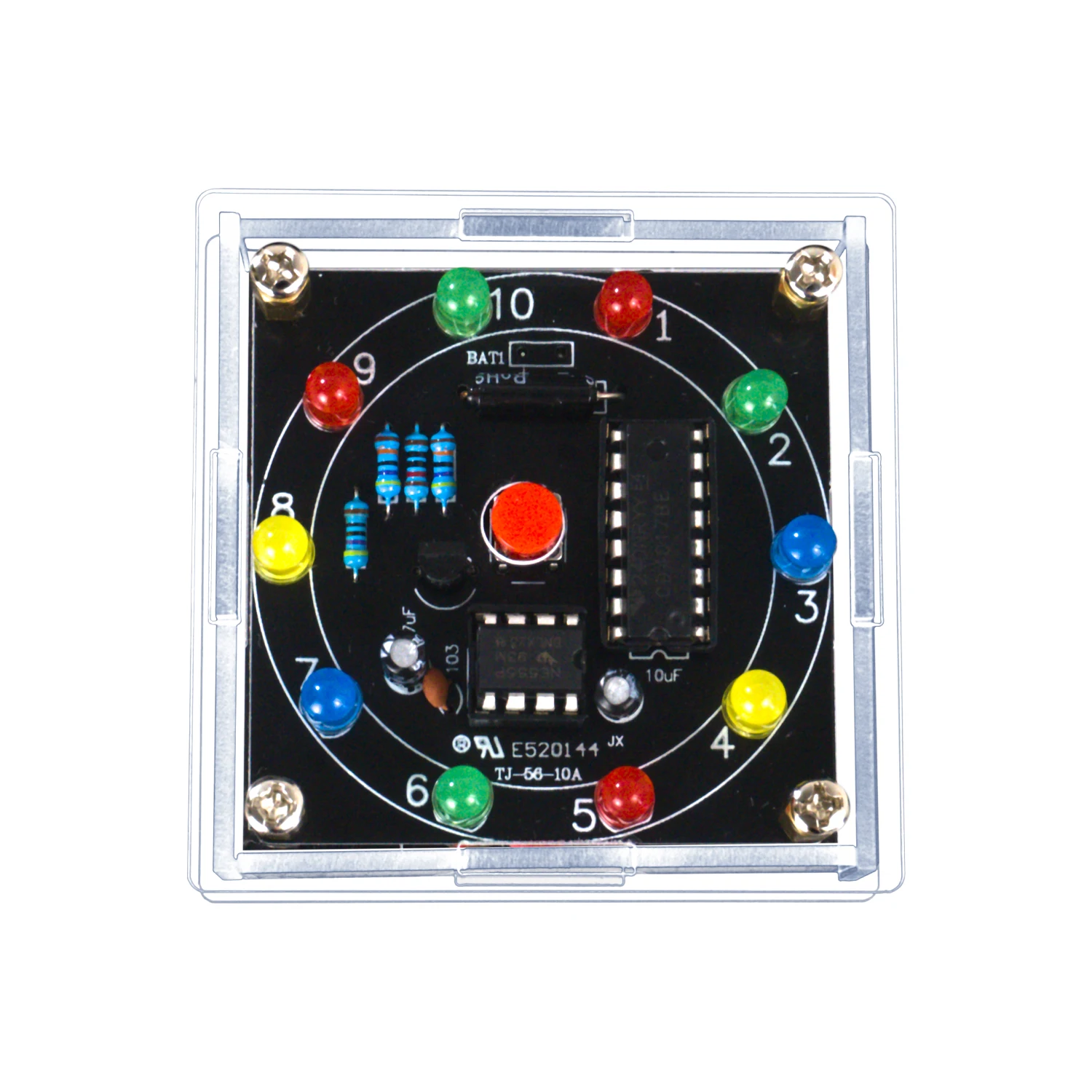 Kit DIY Roda da Sorte Eletrôni - Diy Electronics Projects For Beginners avaliação e preço