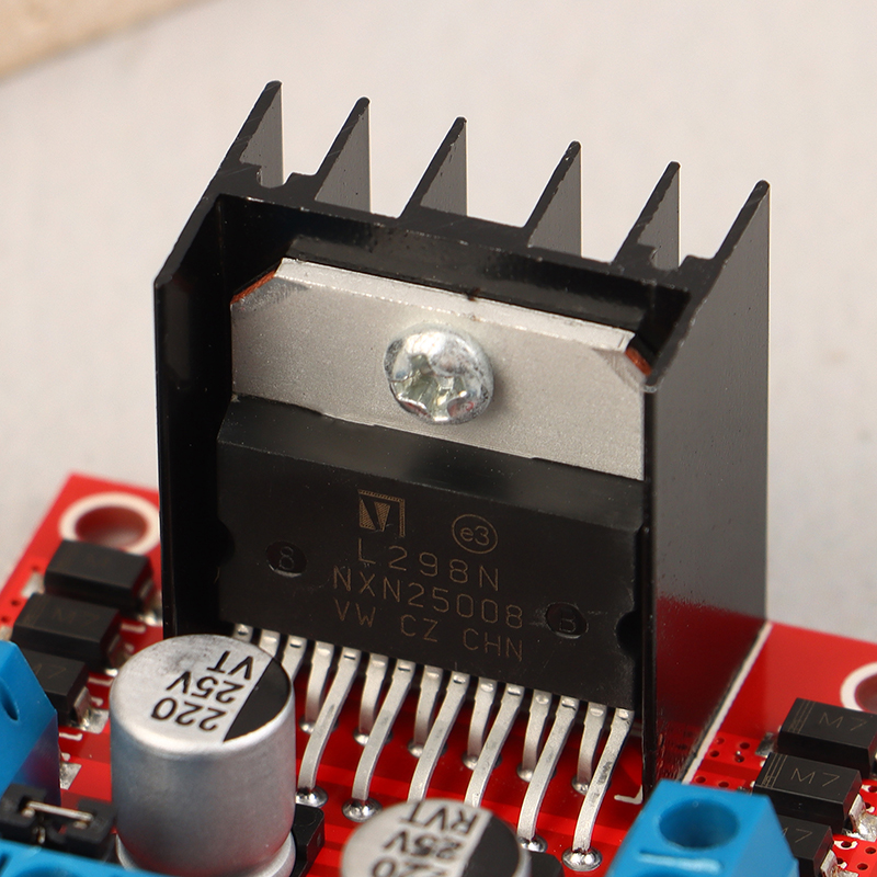 L298n motor de passo carro int - L298N Motor Driver avaliação e preço
