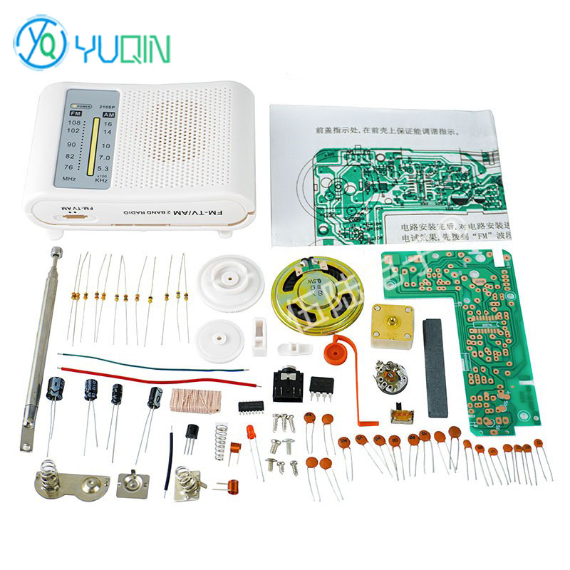 Kit de Rádio AM/FM 210SP DIY p - Diy Electronics Projects For Beginners avaliação e preço