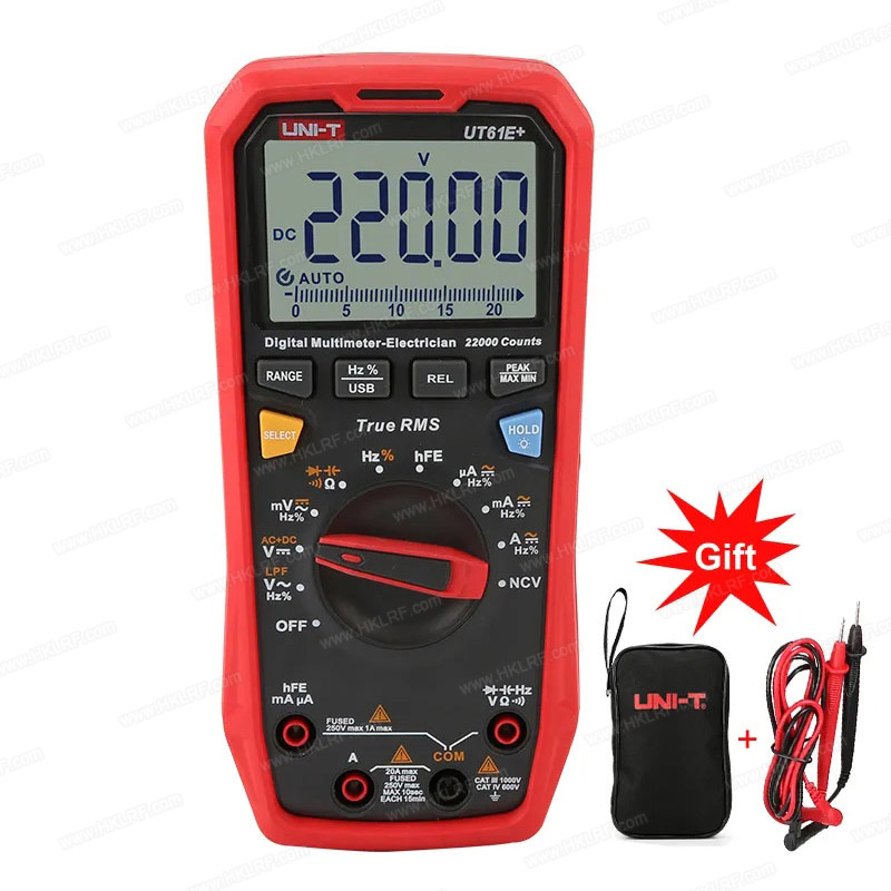 True RMS AC DC Testador de ten - Multimeter Digital avaliação e preço