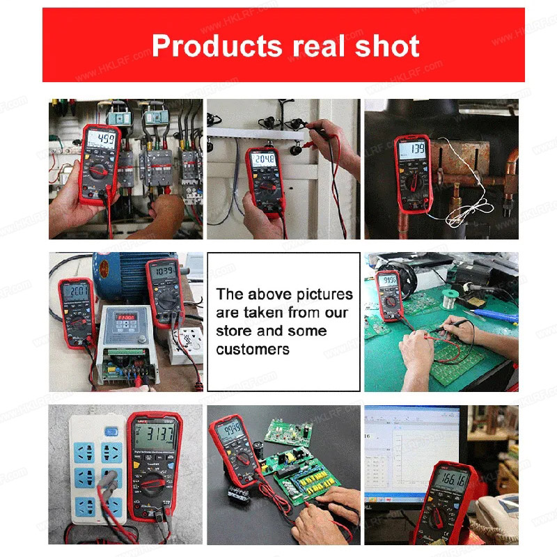True RMS AC DC Testador de ten - Multimeter Digital avaliação e preço