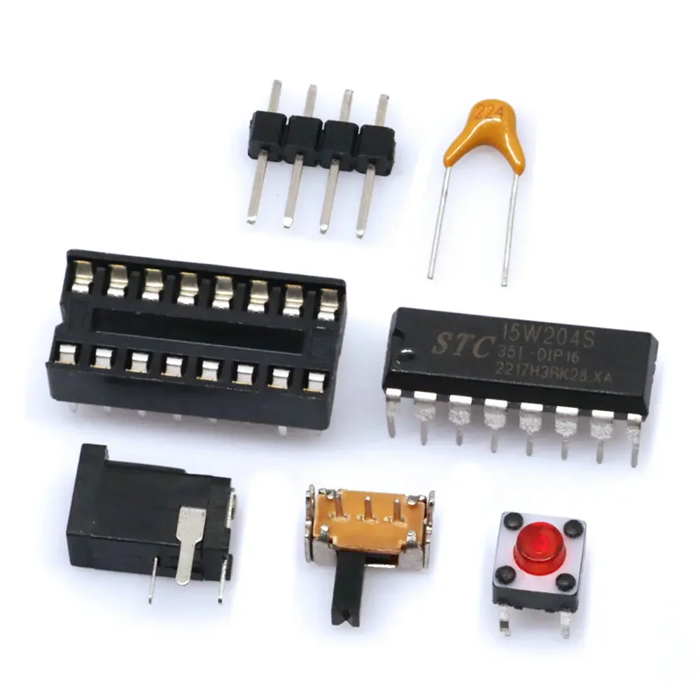 Kit DIY Ampulheta Eletrônica 5 - Diy Electronics Projects For Beginners avaliação e preço