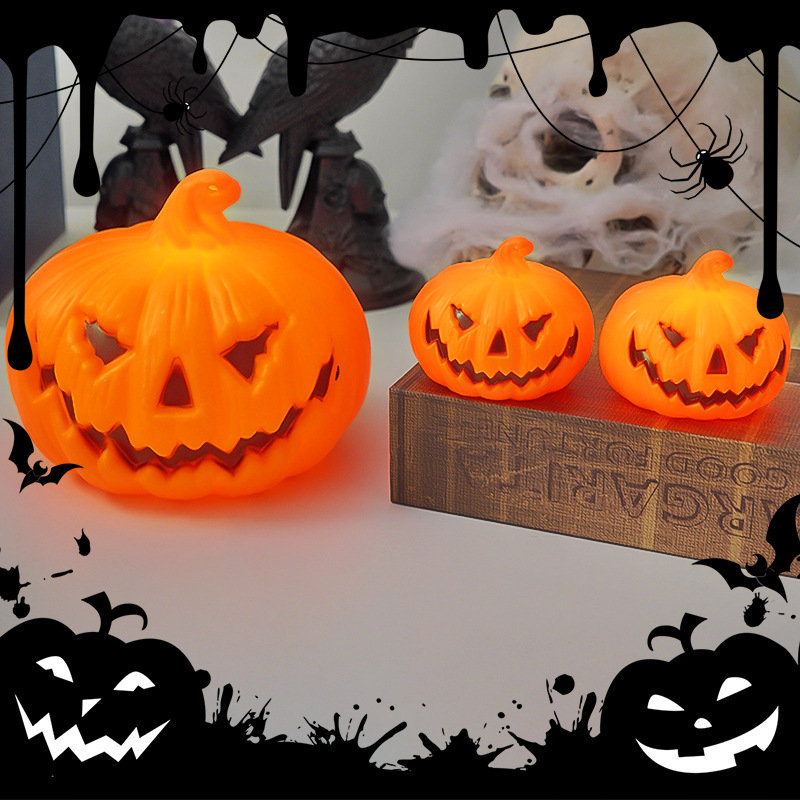 Lâmpada LED de Abóbora de Hall - Diy Halloween Electronics avaliação e preço